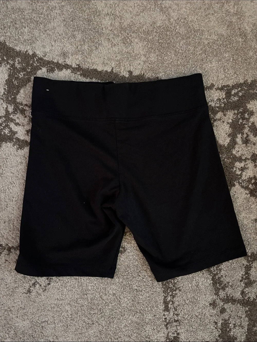 Nike Women's Black Logo Bike Shorts